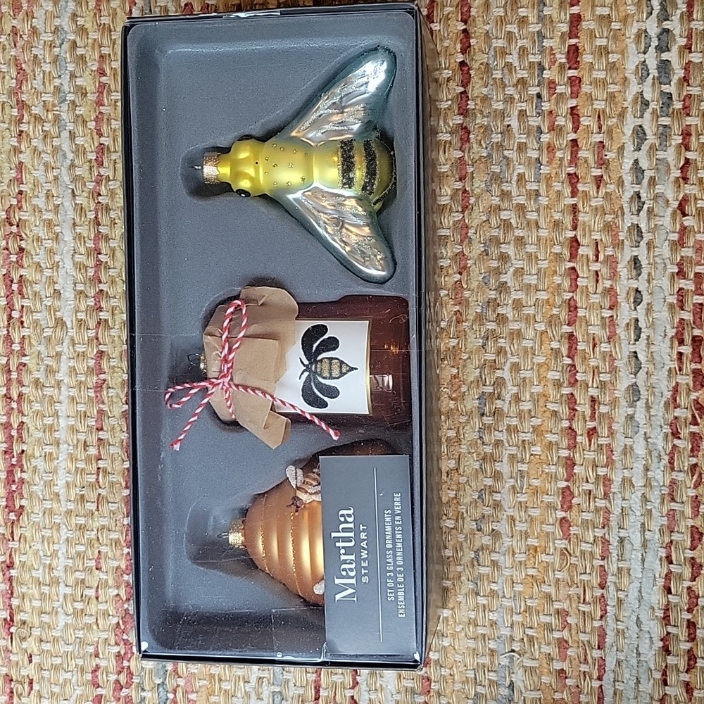 Martha Stewart spring ornaments